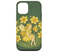 Narciso Fairy Spring Magic Blooming Garden Sprite Custodia per iPhone 12/12 Pro
