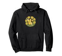 Narciso Fairy Spring Magic Blooming Garden Sprite Felpa con Cappuccio
