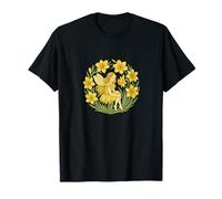 Narciso Fairy Spring Magic Blooming Garden Sprite Maglietta