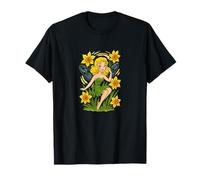 Narciso Fairy Spring Magic Blooming Garden Sprite Maglietta