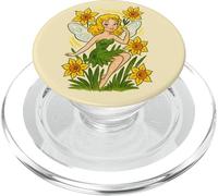 Narciso Fairy Spring Magic Blooming Garden Sprite PopSockets PopGrip per MagSafe