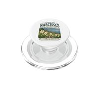 Narciso Fiori di campo alpini Escursioni svizzere PopSockets PopGrip per MagSafe