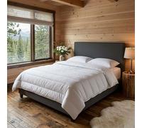 NARCISO Piumino Una Piazza e Mezza Primaverile-Estivo-Autunnale da 200 GSM, Coperta 1 Piazza e Mezza 200x220cm, Leggero sul Corpo Senza Appesantire, Utilizzabile come Copriletto o nel Copripiumino