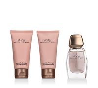 Narciso Rodriguez All Of Me EDP 50 ml + gel doccia 50 ml + Latte corpo 50 ml variante Stars Cover
