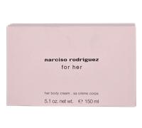 Narciso Rodriguez For Her Body Cream 150ml Cura del corpo