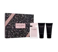 Narciso Rodriguez For Her cofanetto regalo: EDP 50 ml + 50 ml lozione per il corpo + 50 ml doccia gel per Donna