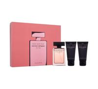 Narciso Rodriguez For Her Musc Noir Rose cofanetto regalo: EDP 50 ml + crema corpo 50 ml + gel doccia 50 ml per Donna