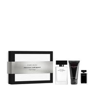 NARCISO RODRIGUEZ For Her Pure Musc 3 pz Cofanetto Eau De Parfum + Body Lotion + Travel Size Cofanetto