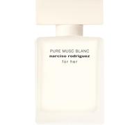 narciso rodriguez for her PURE MUSC BLANC eau de parfum intense da donna 30 ml