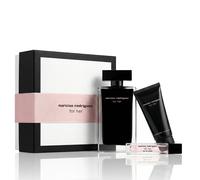 Narciso Rodriguez For Her set donna Eau de Toilette 100 ml + Eau de Toilette MINI 10 ml + Latte corp opzione Rose Pink Line Cover