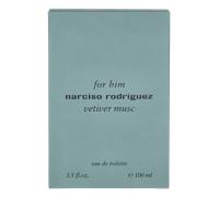 Narciso Rodriguez For Him Vetiver Musc Eau de Toilette Spray 100 ml