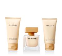 Narciso Rodriguez Narciso Poudrée EDP 50 ml + gel doccia 50 ml + Latte corpo 50 ml variante Golden Line Cover