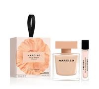 Narciso Rodriguez Narciso Poudrée set donna Eau de Parfum 90 ml + Eau de Parfum miniatura 10 ml