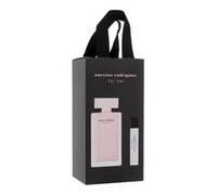 Narciso rodriguez Narciso Rodriguez for Her idea regalo eau de parfum 100 ml e miniatura Pure Musc eau de parfum 10 ml - 100 ml