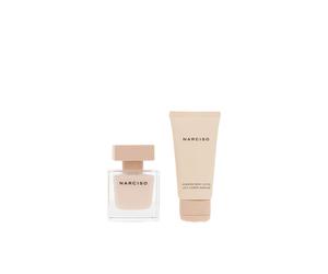 NARCISO RODRIGUEZ POWDERED NARCISSUS set OF 2