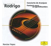 Narciso Yepes (Chitarra) - Concierto De Aranjuez,Fantasia Para Un Gentilhombre,Malagueña, Op. 165, No. 3