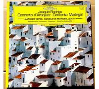 Narciso Yepes - Deutsche Grammophon 2531 208 Stéréo - Joaquin Rodrigo - Concerto d'Aranjuez, Concerto Madrigal - Narciso Yepes,Godelieve Monden - Philhamonia Orchestra, Direction Garcia Navarro - Disque Vinyle LP 33 tours (Et non CD)
