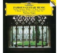 NARCISO YEPES FAMOUS GUITAR MUSIC (CD)