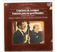 Narciso Yepes Guitar, National Orchestra Of Spain, Argenta, Frühbeck De Burgos - Rodrigo: Concierto De Aranjuez,Fantasia Para Un Gentilhombre [LP]