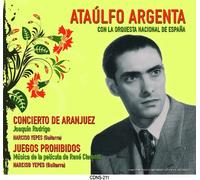 Narciso Yepes (Guitarra) - Concierto de Aranjuez; Juegos Prohibidos