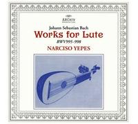 Narciso Yepes - J. S. Bach: Werke Fur Laute [Import]
