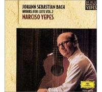 Narciso Yepes - J. S. Bach: Works for Lute 2