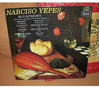 Narciso Yepes / jeux interdits, Bach, Rameau, Scarlatti, Sor, Sanz, Milan (vinyle LP)