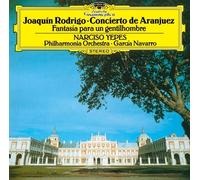 Narciso Yepes Rodrigo Aranjuez Concerto Fantasia per un gentiluomo e altri Towe