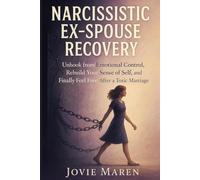 Narcissistic ex-spouse recovery: “Unhook from Emotional Control, Rebuild Your Sense of Self, and Finally Feel Free After a Toxic Marriage”