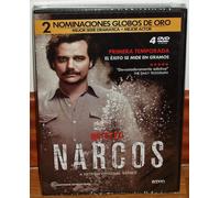 NARCOS 1ª STAGIONE COMPLETA 4 DISCHI DVD NUOVO SIGILLATO SERIE (NON APERTO) R2