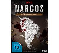 NARCOS - Die komplette Serie (Staffel 1 - 3)