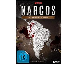 NARCOS - Die komplette Serie (Staffel 1 - 3)