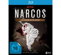 NARCOS - Die komplette Serie (Staffel 1 - 3) (Blu-ray)