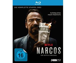 Narcos - Die komplette Staffel Drei (Blu-ray)