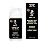 Narcos Hair & Scalp BLACK Hair Filling Coverage Cream - Infoltimento Istantaneo 50 ml