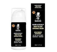 Narcos Hair & Scalp MEDIUM BROWN Hair Filling Coverage Cream - Infoltimento Istantaneo 50 ml