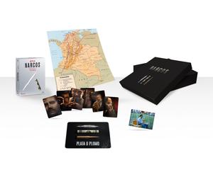 Narcos - La Trilogia - Deluxe Limited Edition (8 Blu-Ray Disc)