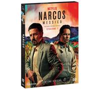 Narcos: Messico-Stagione 01 (4 DVD) (DVD)
