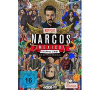 NARCOS: MESSICO - Stagione 2 | DVD | tedesco | NUOVO IMBALLO ORIGINALE | 2021
