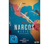 NARCOS: MEXICO - Die komplette Serie (Staffel 1 - 3) LTD.