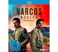 NARCOS: MEXICO - Staffel 1 [Blu-ray] (Blu-ray) Luna Diego Diaz Alyssa Staton