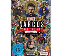 Narcos: Mexico - Staffel Zwei (DVD) Diego Luna McNairy Scoot