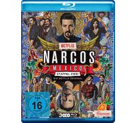 NARCOS: MEXICO - Staffel 2 (Blu-ray) Diego Luna McNairy Scoot Luna Diego