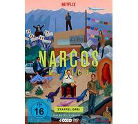 NARCOS: MEXICO - Staffel 3 (DVD) María José McNairy Scoot Edda Alejandro