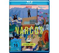 NARCOS: MEXICO - Staffel 3 (Blu-ray) María José McNairy Scoot Edda Alejandro