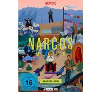 NARCOS: MEXICO - Staffel 3 (DVD) María José McNairy Scoot Edda Alejandro