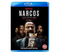 Narcos S3 (3 Blu-Ray) [Edizione: Regno Unito]