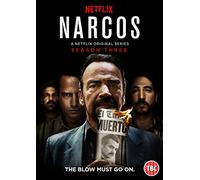 Narcos S3 [Edizione: Regno Unito]