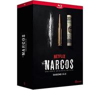 Narcos-Saisons 1 à 3 [Blu-Ray]