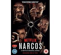 Narcos Season 1 & 2 [Edizione: Regno Unito]
